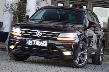 LansCAR 2017 2.0TDI 190KM 4motion RLine RadarVirtualCocpitKameraPdcLED