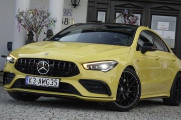 LansCAR VAT23% CLA35 AMG 306KM 4MATIC BurmesterKam360AmbienteMultiLED