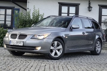 2008 E61 530xd 235KM Msport NaviSkóraChromBiXenon PDC