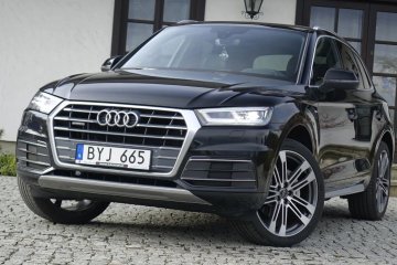LansCAR 2017 2.0TDI 190KM quattro SLine STronic MatrixVirtualCocpitPDC