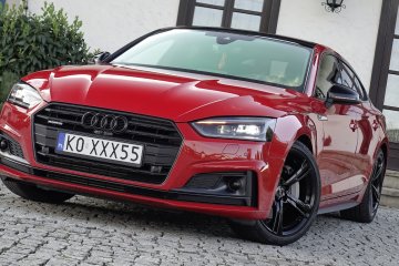 LansCAR 2018 2.0TFSI 252KM quattro 2xSLineSTronic MatrixAccKamera360st
