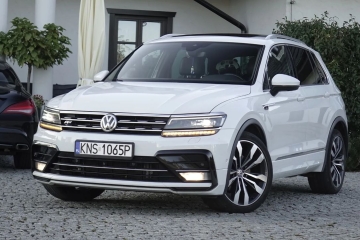 LansCAR 2017 2.0TDI 190KM 4motion RLineVirtualCocpitRadarKamera360 LED