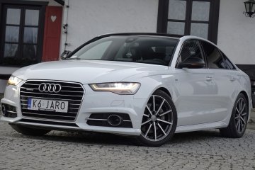 LansCAR 2015 3.0TDI 272KM quattro 2xSLine Full LED RadarKameraNavSkóra