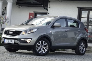 LansCAR 2015 1.7 CRDi 115KM Chrom LED PDC Alu17
