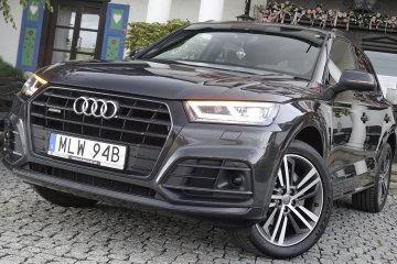 LansCAR 2019 40TDI 190KM quattro SLine MatrixRadarNaviWebastoPdcLed F1