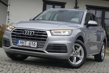 LansCAR 2018 2.0TDI 190KM quattro STronic F1 MatrixWebastoChromLED PDC