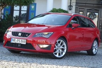 LansCAR 2015 1.4TSI 125KM FR ACC Drive Select Skóra Chrom PDC FULL LED