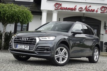 LansCAR 2018 2.0TDI 190KM quattro 2xSLine STronic F1 MatrixNaviLED PDC