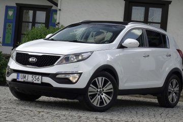 LansCAR 2015 1.7 CRDi 115KM KameraPanoramaNaviSkóraXenonLED PDC Alu18"