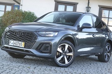 LansCAR VAT23% 2022 40TDI 204KM quattro SLineMatrixKamera360stAmbiente