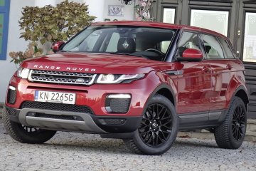 LansCAR 2018 Evoque 2.0SD4 180KM Dynamic NaviSkóraKameraXenonPdcLed F1