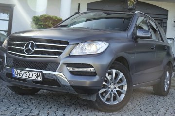 2012 W166 350CDi 258KM BlueTec 4-Matric NaviSkóraChromF1 PDC