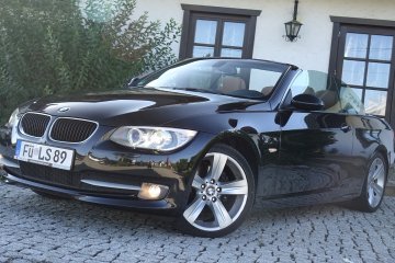 LansCAR 2012 E93 320d 184KM Cabrio Sport SkóraChromBiXenonNaviGPS PDC