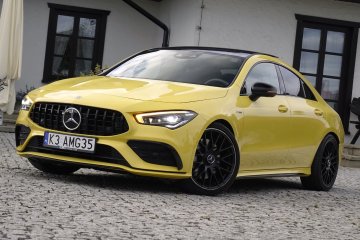 LansCAR VAT23% CLA35 AMG 306KM 4MATIC BurmesterKam360AmbienteMultiLED