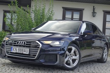 LansCAR 2019 40TDI 204KM quattro 2xSLineSTronicRadarNaviWebastoLED PDC