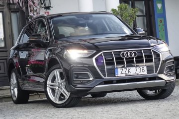 LansCAR 2021 2.0TDI 204KM quattro Sport RadarKameraWebastoChromLED PDC