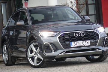 LansCAR VAT23% 2022 2.0TDI 204KM quattro SLineKameraSkóraWebastoPdcLed
