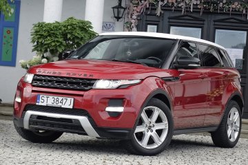 LansCAR 2012 Evoque 2.2SD4 190KM Dynamic MeridianSkóraNavBiXenonPdcLed