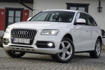 LansCAR 2015 2.0TDI 150KM quattro SLine SkóraChromLED PDC