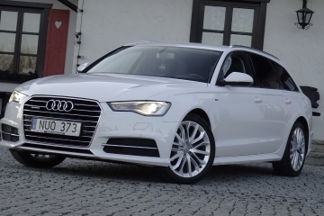 LansCAR 2016 2.0TDI 190KM quattro SLineSTronic DriveSelectChromPDC LED