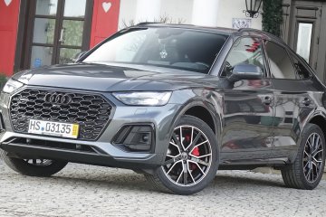 LansCAR VAT23% 2021 40TDI 204KM quattro SLineMatrixRadarNavKameraSkóra