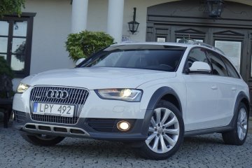 LansCAR 2014 2.0TDI 150KM quattro Allroad SportSkóraChromXenonLED