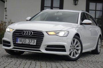 LansCAR 2016 2.0TDI 190KM quattro SLineSTronic DriveSelectChromPDC LED