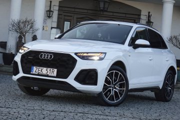 LansCAR VAT23% 2021 2.0TDI 204KM quattro SLine MatrixRadarNaviKameraF1