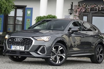 LansCAR 2021 40TDI 200KM quattro 2xSLine SkóraKamera360stWebastoPdcLED