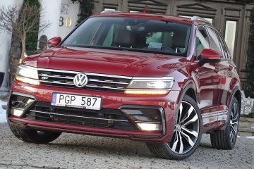 LansCAR 2017 2.0TDI 190KM 4x4 RLineRadarKameraDynAudioNaviSkóraHUD PDC