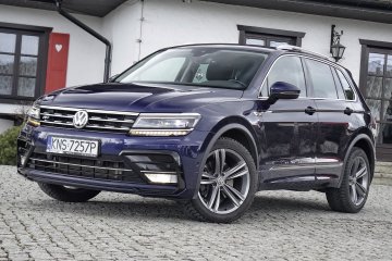 LansCAR 2017 2.0TDI 190KM 4x4 RLineVirtualCocpitRadarKameraChromPdcLED