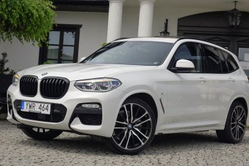 LansCAR 2019 G01 20dX 190KM 2x MPakiet F1 NaviRadarHarmanKardonHUD PDC