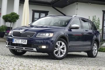 LansCAR 2015 2.0TDI 150KM 4x4 Scout Skóra Webasto Chrom LED PDC