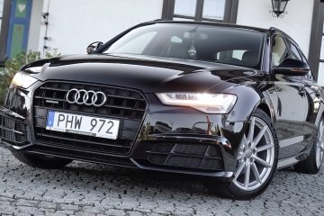 LansCAR 2017 2.0TDI 190KM quattro 2xSLine STronic Full LED Skóra PDC