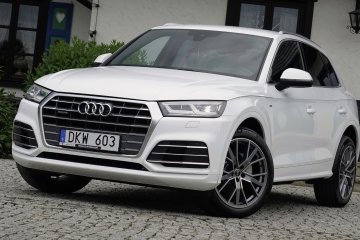 LansCAR 2017 2.0TDI 190KM quattro 2xSLine NaviVirtualCocpitChromPdcLed