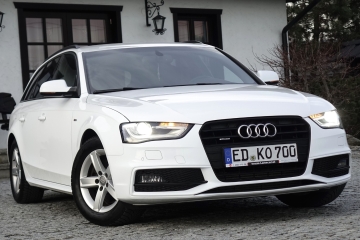 LansCAR Model 2015 2.0TDI 150KM quattro 2xSLine NaviSkóraXenonLED PDC