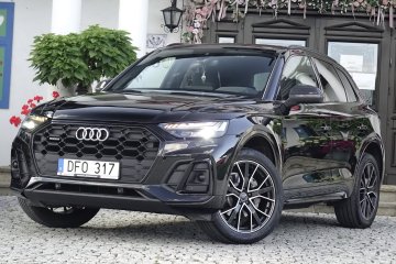 LansCAR 2021 2.0TDI 204KM quattro SLine MatrixKameraNaviWebastoLED PDC