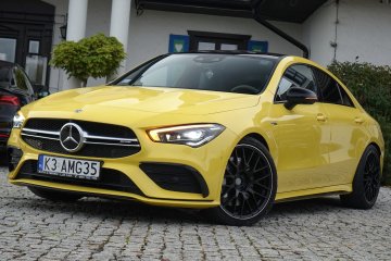 LansCAR 2020 CLA35 AMG 306KM 4MATIC BurmesterKamera360AmbienteMultiLED
