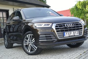 LansCAR 2018 2.0TDI 190KM quattro 2xSLine STronic Matrix F1 WebastoPDC