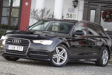 LansCAR 2016 2.0TDI 190KM quattro SLineSTronic DriveSelectSkóraLED PDC