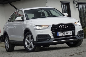 LansCAR 2015 2.0TDI 150KM quattro exclusive S Tronic SkóraChromLED PDC