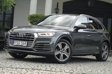 LansCAR 2017 2.0TDI 190KM quattro SLine F1 AmbienteKameraVirtualCocpit