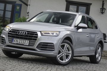 LansCAR 2017 2.0TDI 190KM quattro 2xSLine STronicAmbienteWebastoPdcLed