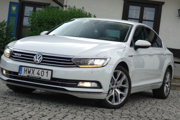 LansCAR 2015 2.0TDI 190KM 4x4 RadarSkóraDriveSelectWebastoChromLED PDC