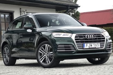 LansCAR 2017 2.0TDI 190KM quattro SLine STronic MatrixVirtualCocpitPDC