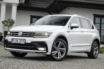 LansCAR 2017 2.0TDI 190KM 4motion RLineVirtualCocpitRadarKameraLED PDC