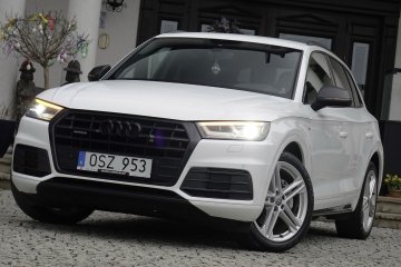 LansCAR 2017 2.0TDI 190KM quattro SLine OffroadSkóraDriveSelectLED PDC