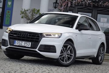 LansCAR 2017 2.0TDI 190KM quattro SLine OffroadSkóraDriveSelectLED PDC