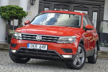 LansCAR 2017 2.0TDI 190KM 4motion OffroadVirtualCocpitNaviAccKamera360