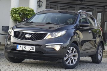 LansCAR 2014 1.7 CRDi 115KM ChromLED Alu17